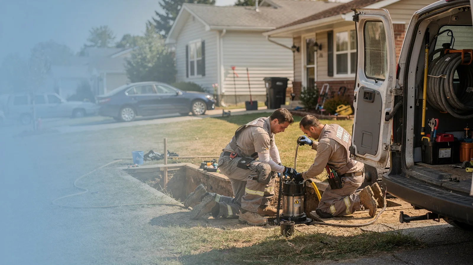 Sump Pump Installation in Westminster, VT near me